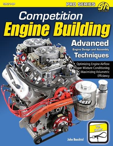 Competition Engine Building (Paperback)