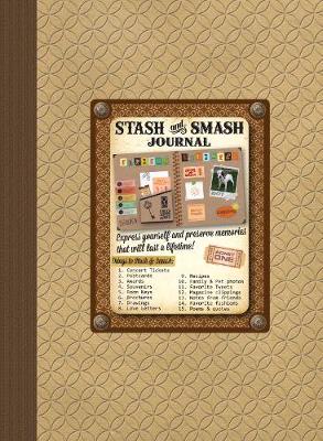 Stash & Smash (Spiral bound)