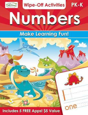 Numbers Wipe-Off Activities: Endless fun to get ready for school! (Paperback)