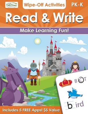 Read & Write Wipe-Off Activities: Endless fun to get ready for school! (Paperback)