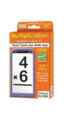 Multiplication 0-12 Flash Cards
