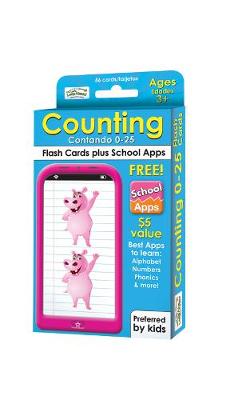 Counting 0-25 Flash Cards (Paperback)