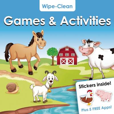 Wipe-Clean: Games & Activities (Paperback)