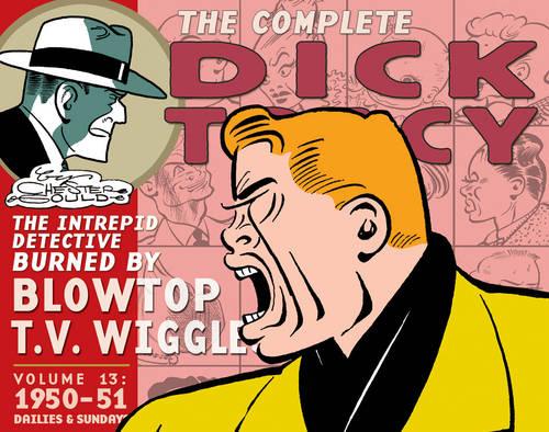 Complete Chester Gould's Dick Tracy Volume 13 (Hardback)