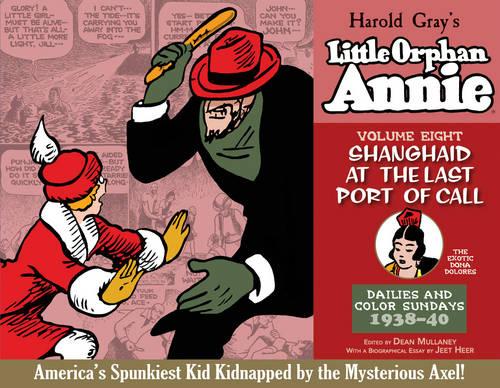 Complete Little Orphan Annie Volume 8 (Hardback)