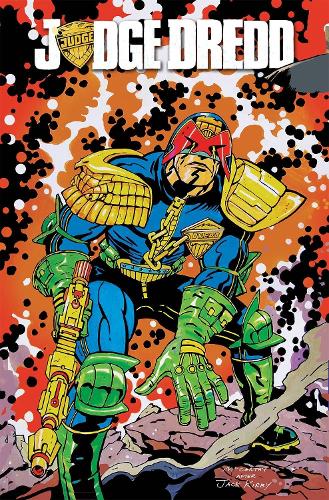 Judge Dredd Volume 4 (Paperback)