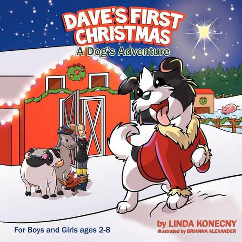 Dave's First Christmas (Paperback)