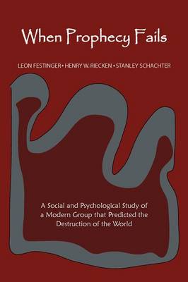 When Prophecy Fails (Paperback)