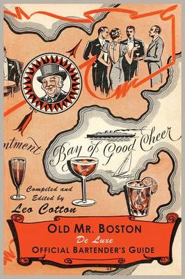 Old Mr. Boston Deluxe Official Bartender's Guide (Paperback)