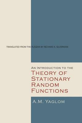 An Introduction to the Theory of Stationary Random Functions (Paperback)