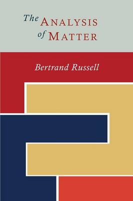 The Analysis of Matter (Paperback)