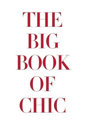 Big Book Of Chic By Miles Redd Waterstones