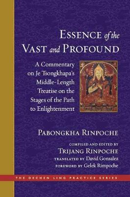 The Essence of the Vast and Profound: A Commentary on Je Tsongkhapa's Middle-Length Treatise on the Stages of the Path to Enlightenment - The Dechen Ling Practice Series (Hardback)