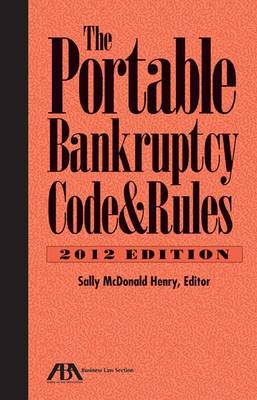 Cover The Portable Bankruptcy Code & Rules