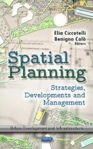 Spatial Planning: Strategies, Developments & Management (Hardback)