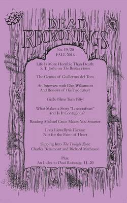 Dead Reckonings No. 19-20 (Fall 2016) (Paperback)