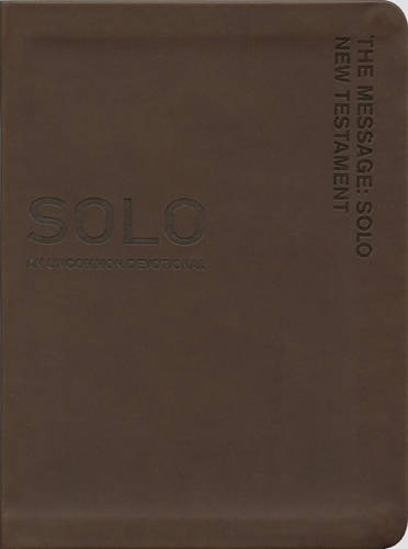 Message: Solo New Testament-MS (Leather / fine binding)