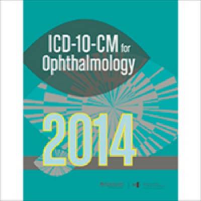 2014 ICD-10-cm for Ophthalmology (Paperback)
