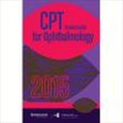 2015 CPT Pocket Guide for Ophthalmology (Spiral bound)