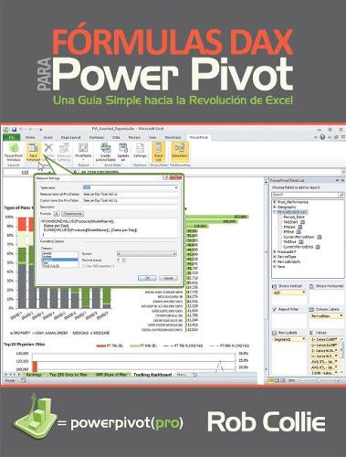 Formulas DAX para PowerPivot: Una guia simple hacia la revolucion de Excel (Paperback)