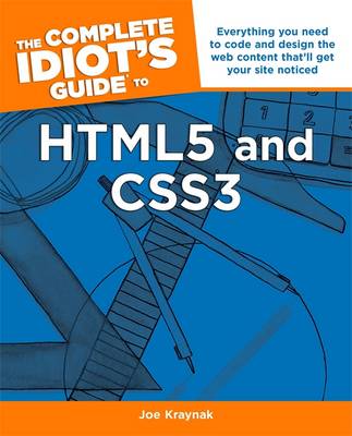The Complete Idiot's Guide To Html5 & Css3 (Paperback)