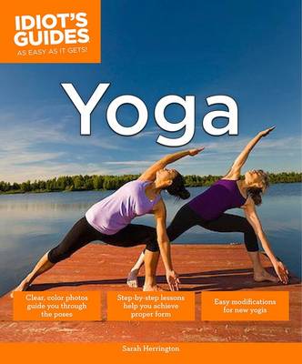 Idiot's Guides: Yoga (Paperback)
