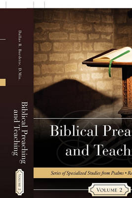 Biblical Preaching and Teaching Volume 2 (Paperback)