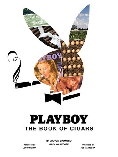 Playboy The Book of Cigars: The Book of Cigars (Hardback)