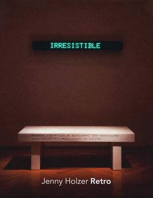 Jenny Holzer - Retro (Hardback)