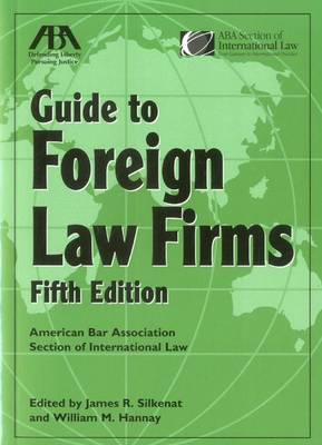 Aba Guide to Foreign Law Firms (Paperback)
