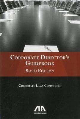 Cover Corporate Director's Guidebook