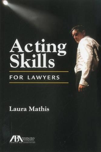Acting Skills for Lawyers (Paperback)