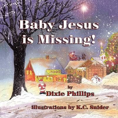 Baby Jesus Is Missing (Paperback)