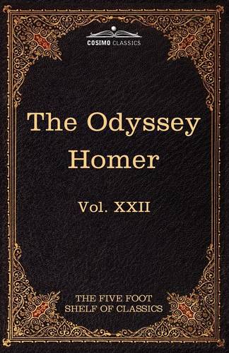 The Odyssey of Homer: The Five Foot Shelf of Classics, Vol. XXII (in 51 Volumes) (Paperback)