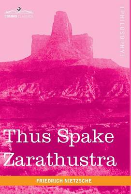 Thus Spake Zarathustra (Hardback)