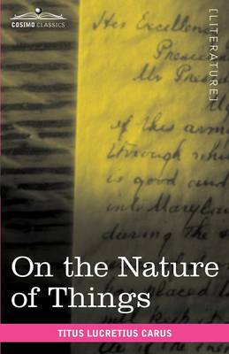 On the Nature of Things (Paperback)