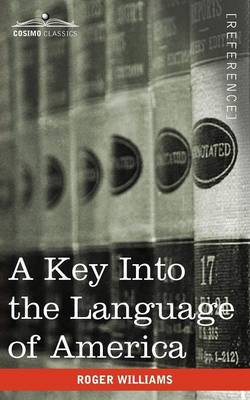 A Key Into the Language of America (Paperback)