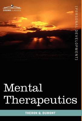 Mental Therapeutics (Hardback)