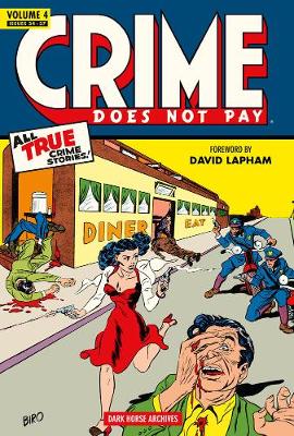 Crime Does Not Pay Archives Volume 4 (Hardback)