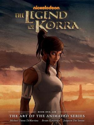 Legend Of Korra, The: The Art Of The Animated Series Book One (Hardback)