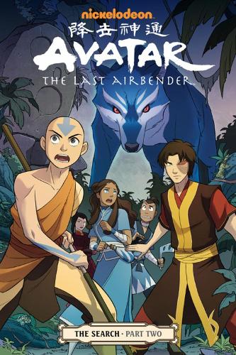 Avatar: The Last Airbender#the Search Part 2 - Gene Luen Yang