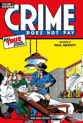 Crime Does Not Pay Archives Volume 5 (Hardback)