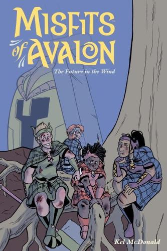 Misfits Of Avalon Volume 3: The Future in the Wind (Paperback)