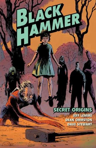 Black Hammer Volume 1: Secret Origins (Paperback)