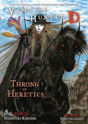 Vampire Hunter D Omnibus: Book Five: Kikuchi, Hideyuki, Amano