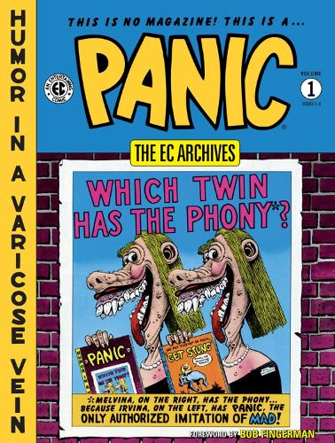 Ec Archives: Panic Volume 1 (Hardback)