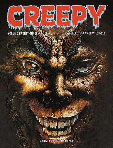Creepy Archives Volume 23 (Hardback)