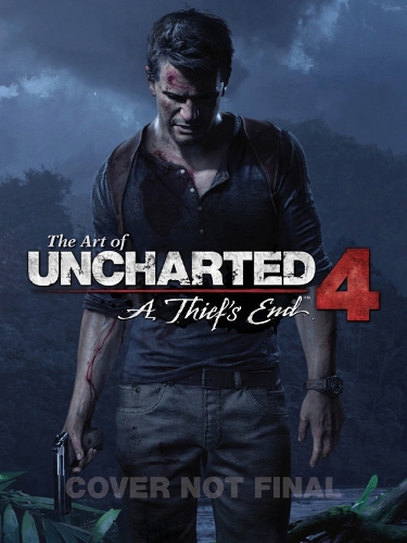 The Art Of Uncharted 4: A Thief's End (Hardback)
