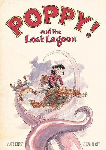 Poppy And The Lost Lagoon (Hardback)