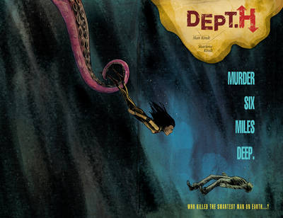 Dept. H Volume 1: Murder Six Miles Deep (Hardback)
